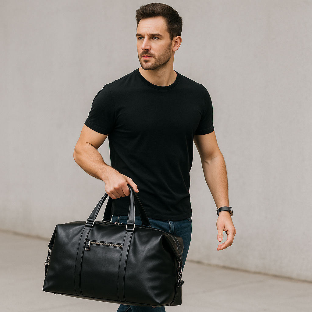 Große Freizeit Fitness Messenger Tasche