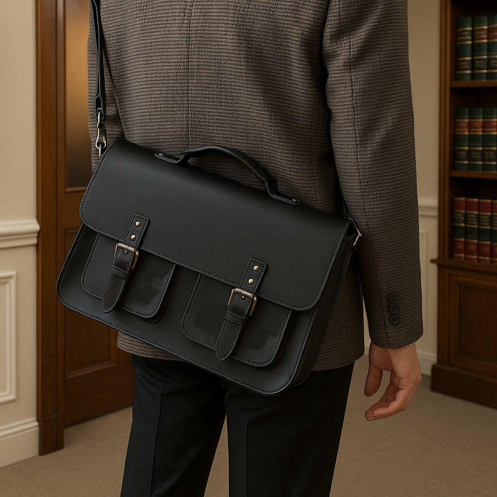 Elegante Herren Business Tasche im Crossbody Stil
