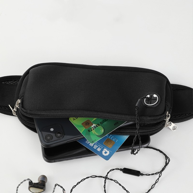 Sportliche Hüfttasche für Handy und Essentials