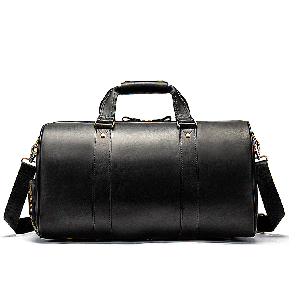 Robuste Retro Leder Reisetasche für Männer