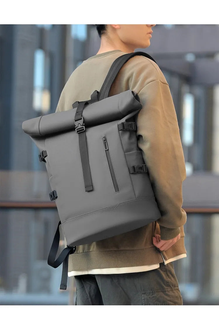 Stadtflex Leder Reiserucksack