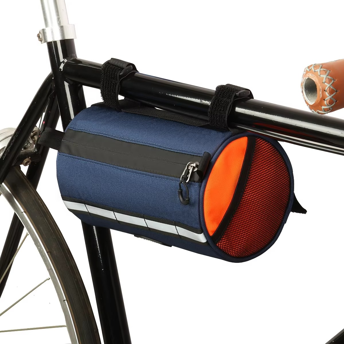 Große Kapazität Faltbare Vorderträger Fahrrad Tasche