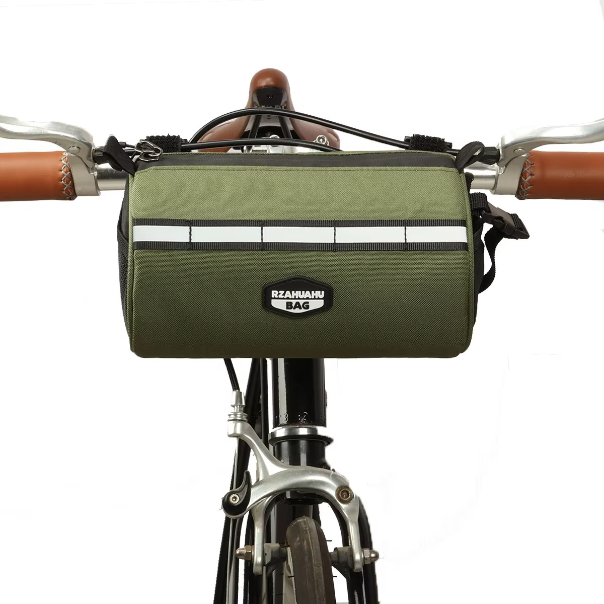 Große Kapazität Faltbare Vorderträger Fahrrad Tasche