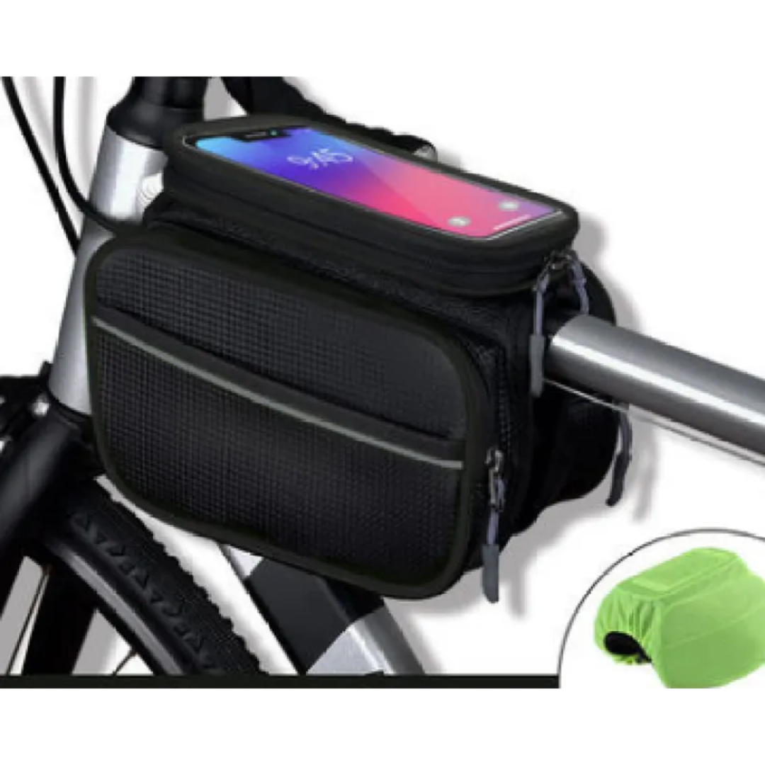 Große Kapazität Wasserdichte Fahrrad Frontrahmentasche