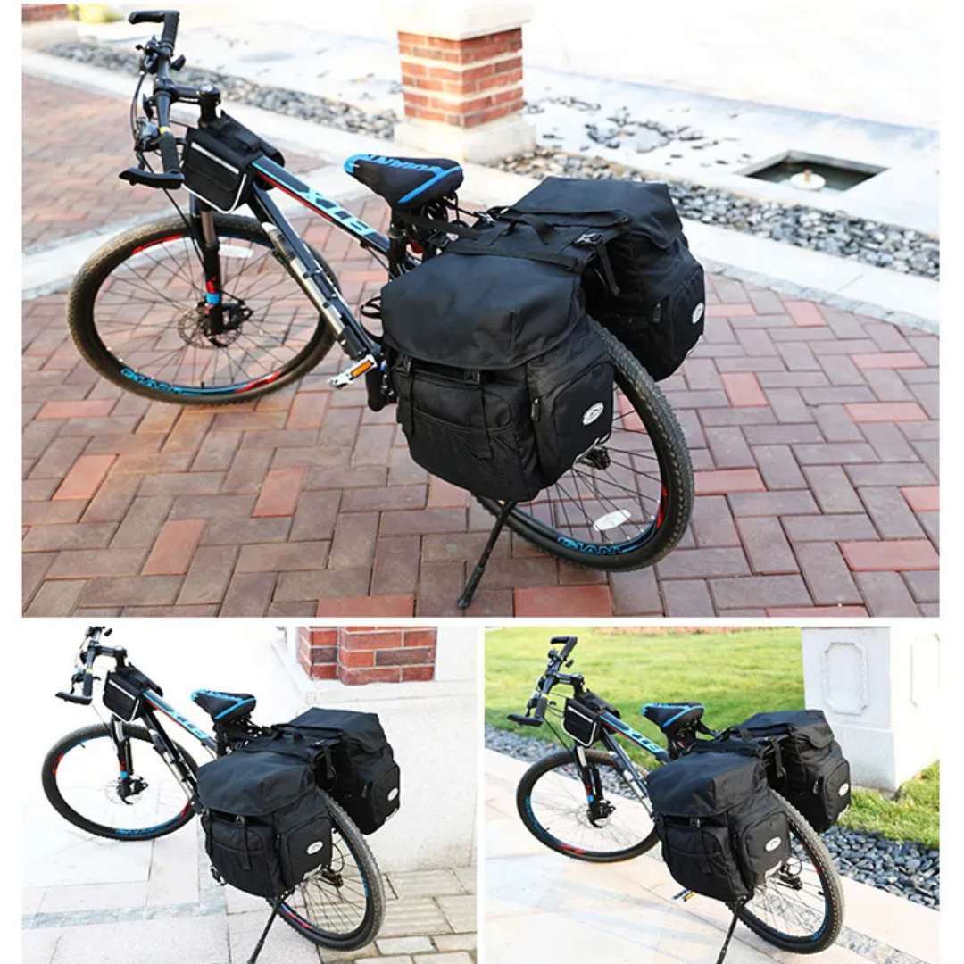 Vielseitiger Fahrrad Rucksack