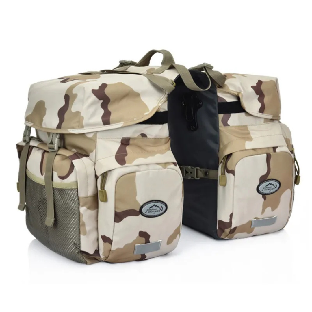 Vielseitiger Fahrrad Rucksack