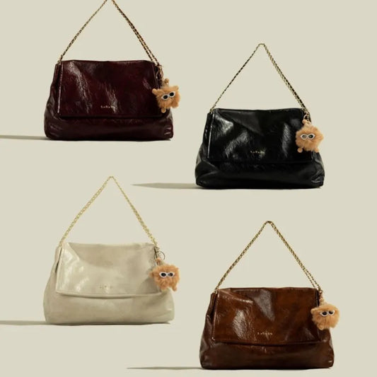Schicke Alltags Tasche für Frauen mit großer Kapazität