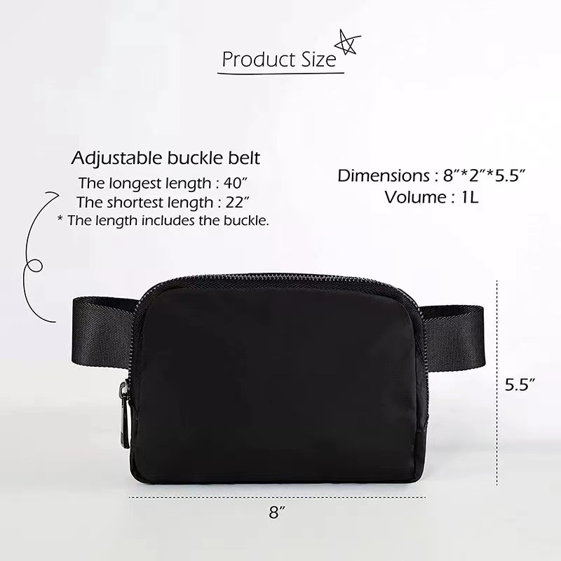 Multifunktionale Sportgürtel Tasche für Outdoor-Aktivitäten