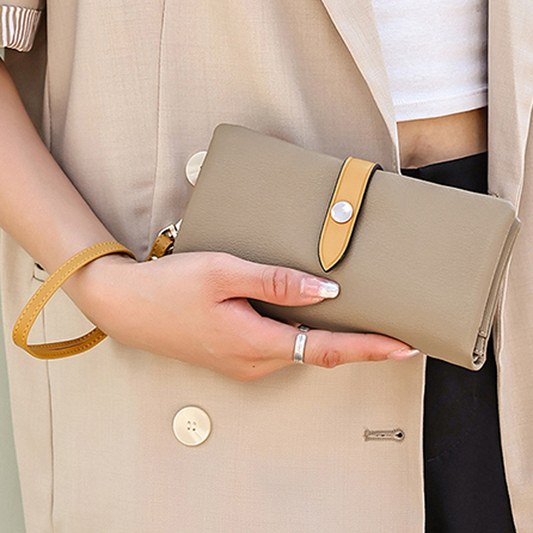 Stylische Lange Clutch