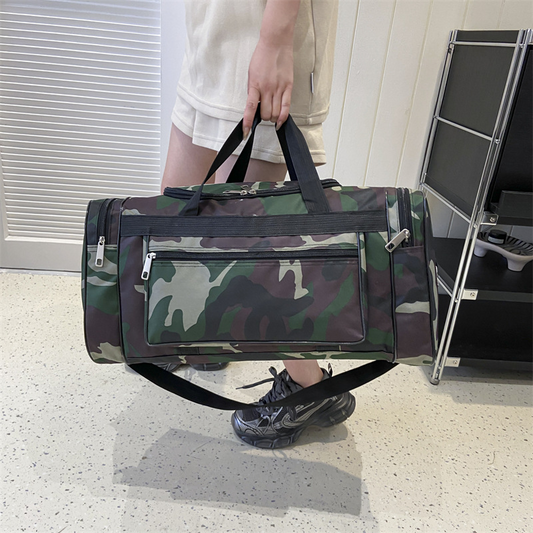 Tarnfarbe Reisetasche für Abenteuer
