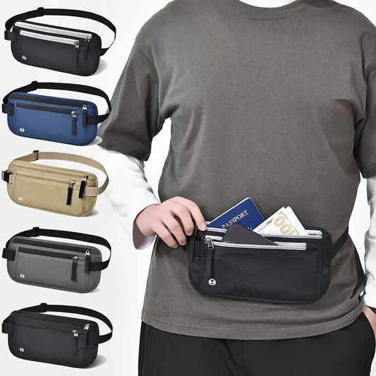 Praktische RFID Sicherheitstasche für Reisen