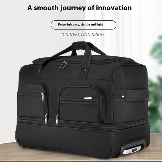 Multifunktionale Reisetasche mit Bodenfach