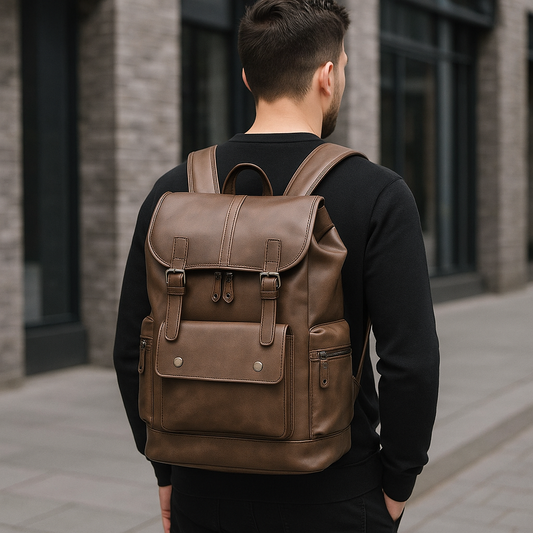 StreetEdge Rucksack mit großem Fassungsvermögen
