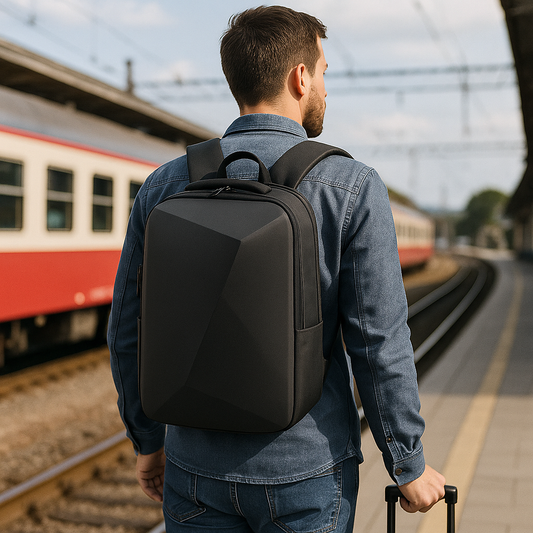 Berufsreise-Rucksack mit Diebstahlsicherung