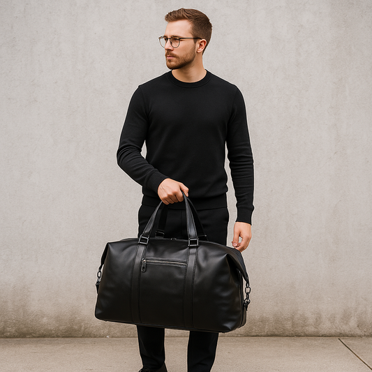 Große Freizeit Fitness Messenger Tasche