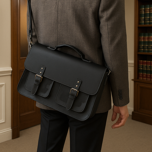 Elegante Herren Business Tasche im Crossbody Stil