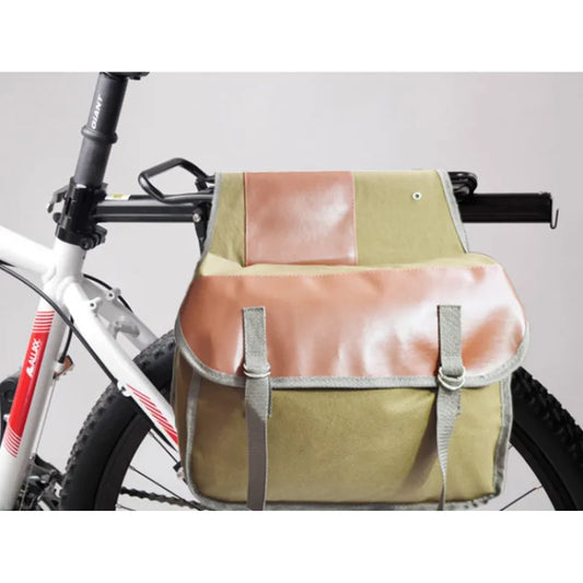 Motorrad Canvas Seitentasche