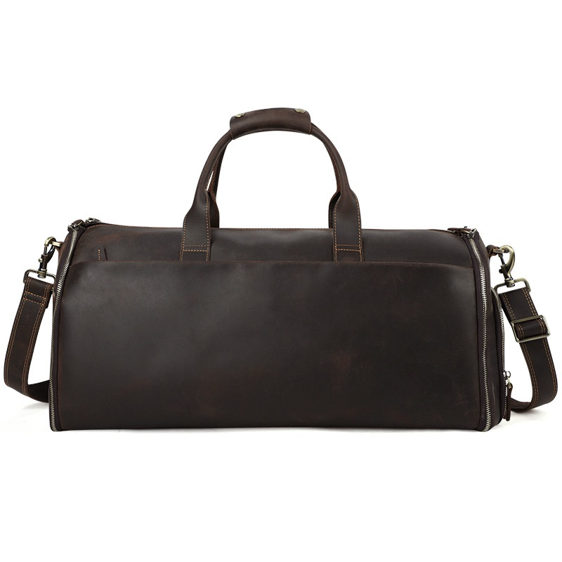 Retro Leder Reisetasche für Herren