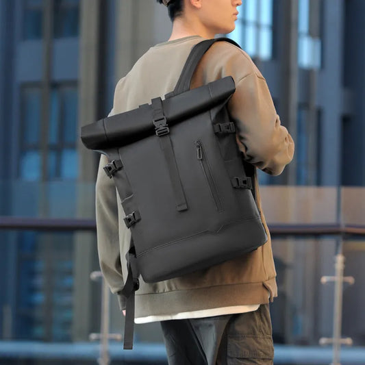 Stadtflex Leder Reiserucksack