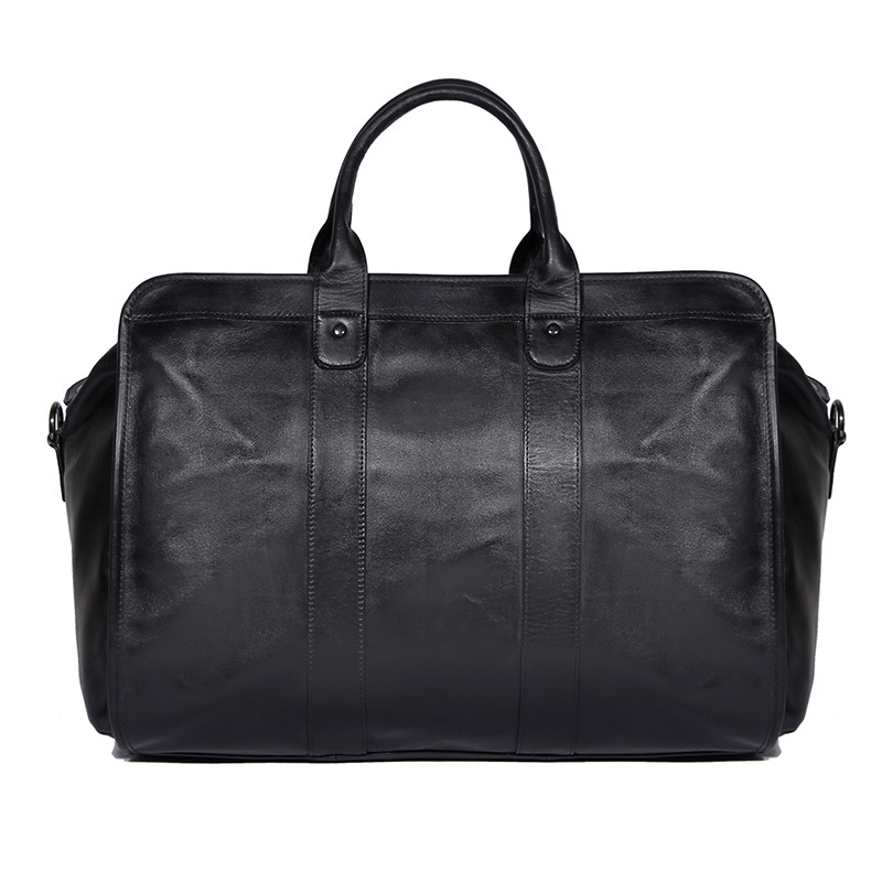 Robuste Leder Reisetasche mit großer Kapazität