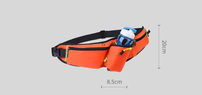 Multifunktionale Sport-Gürteltasche für Laufen und Fitness