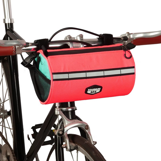 Große Kapazität Faltbare Vorderträger Fahrrad Tasche