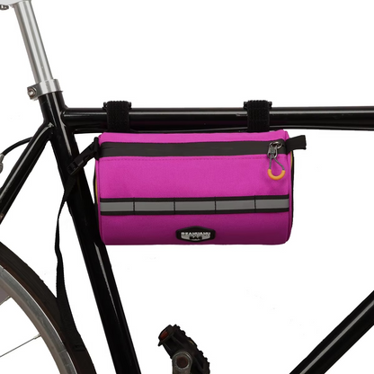 Große Kapazität Faltbare Vorderträger Fahrrad Tasche