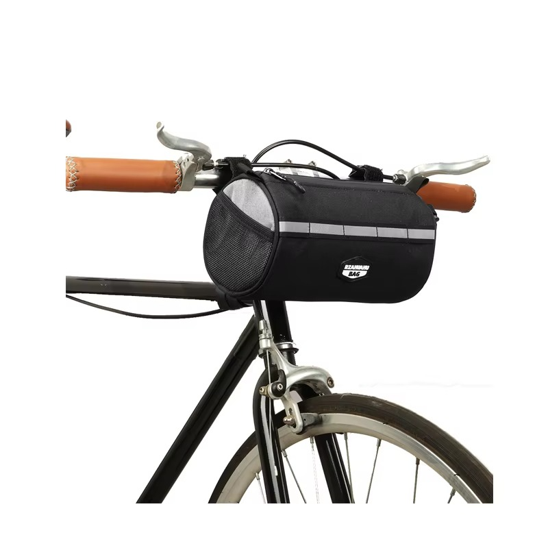 Große Kapazität Faltbare Vorderträger Fahrrad Tasche