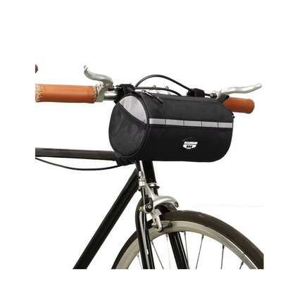 Große Kapazität Faltbare Vorderträger Fahrrad Tasche