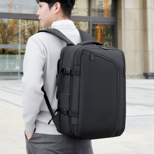 Geräumiger Kompressionsrucksack für Reisen und den Alltag