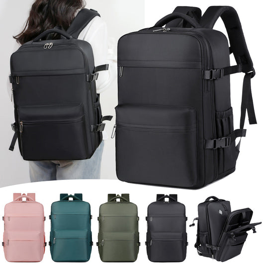 Geräumiger Kompressionsrucksack für Reisen
