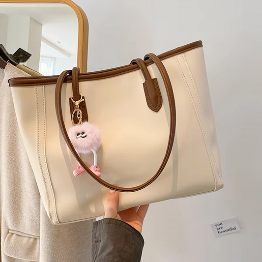 Stylische Schultertasche mit großem Fassungsvermögen