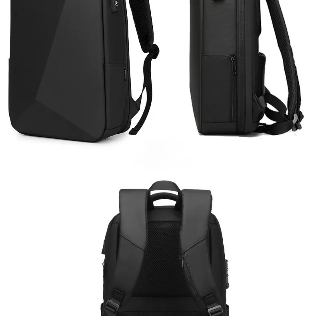 Berufsreise-Rucksack mit Diebstahlsicherung