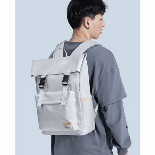 Vielseitiger Studentenrucksack für Schule & Reisen