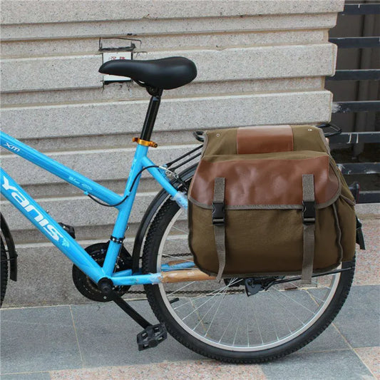 Mountainbike Rücksitz Aufbewahrungstasche