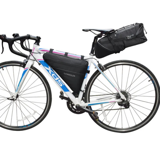 Große Kapazität Fahrrad Vorderrohr Tasche