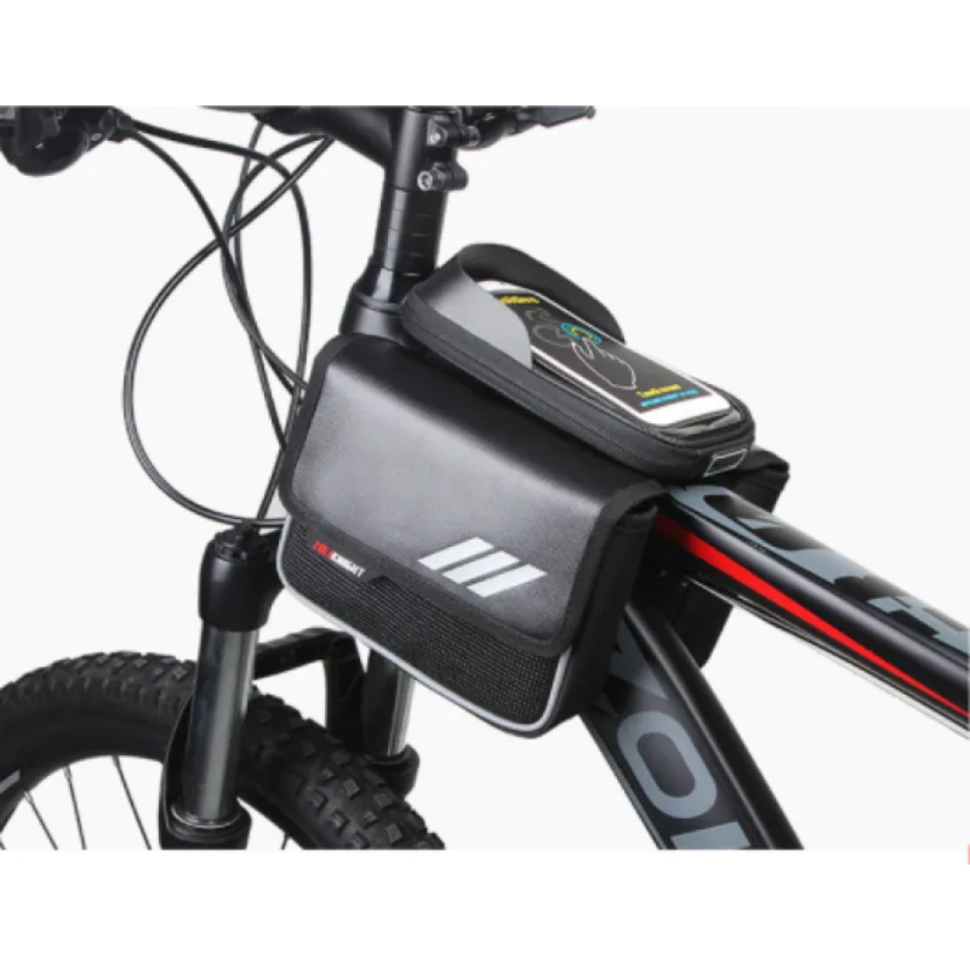 Touchscreen Fahrrad Sattel Tasche mit Großem Fassungsvermögen
