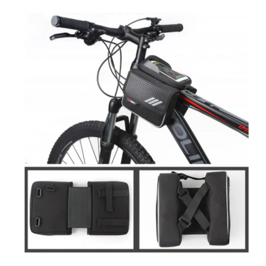 Touchscreen Fahrrad Sattel Tasche mit Großem Fassungsvermögen