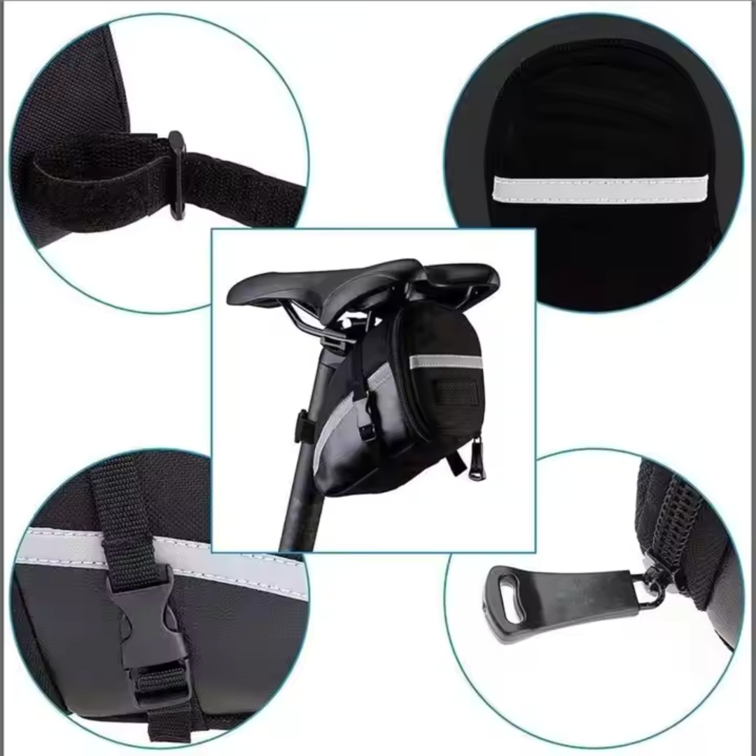 Kompakte Fahrrad Hintertasche