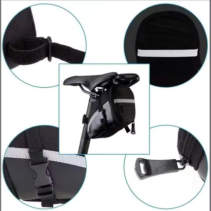 Kompakte Fahrrad Hintertasche