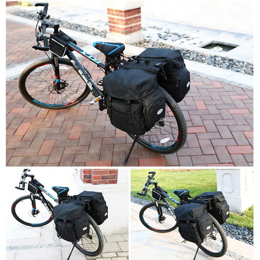 Vielseitiger Fahrrad Rucksack