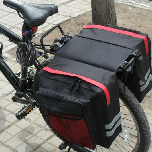 Doppelte Hinterrad Fahrrad Aufbewahrungstasche