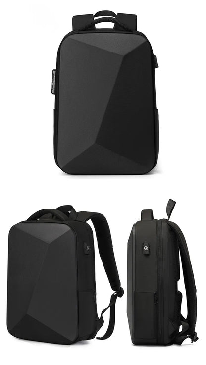 Berufsreise-Rucksack mit Diebstahlsicherung