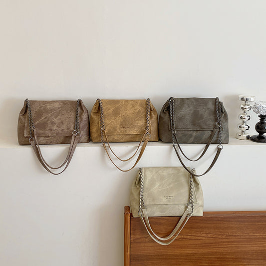 Stylische Schultertasche mit großer Kapazität